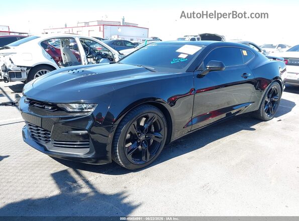 1G1FF1R78R0120536 2024 CHEVROLET CAMARO Black Передня ліва чверть