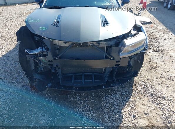1G1FF1R79J0101384 2018 CHEVROLET CAMARO Silver Vista frontal