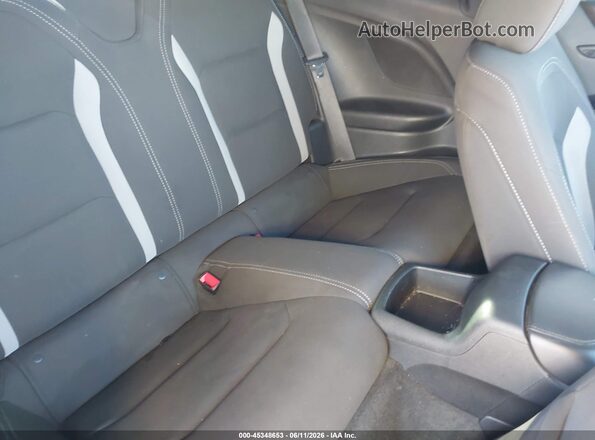 1G1FF1R79J0101384 2018 CHEVROLET CAMARO Silver Vista de la etiqueta del VIN