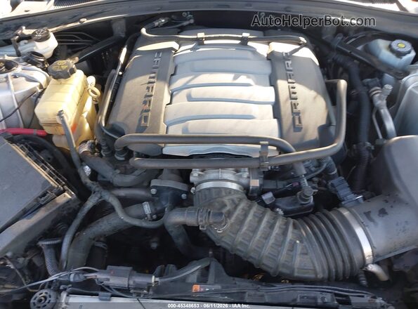 1G1FF1R79J0101384 2018 CHEVROLET CAMARO Silver Vista trasera