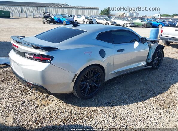 1G1FF1R79J0101384 2018 CHEVROLET CAMARO Silver Trasero derecho