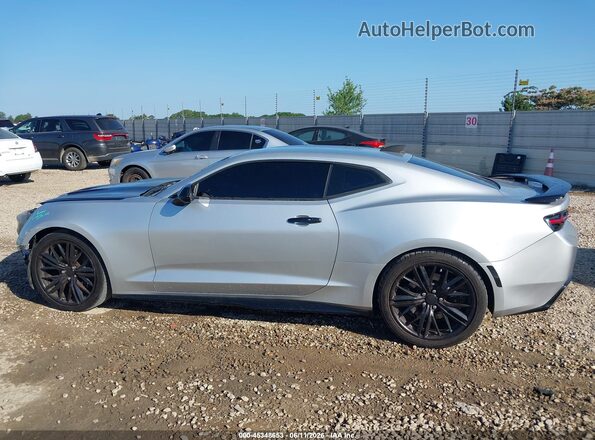 1G1FF1R79J0101384 2018 CHEVROLET CAMARO Silver 
