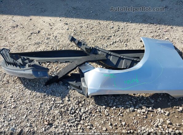 1G1FF1R79J0101384 2018 CHEVROLET CAMARO Silver Vista del cuadro de instrumentos