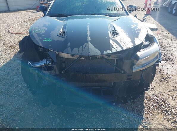 1G1FF1R79J0101384 2018 CHEVROLET CAMARO Silver Vista interior trasera