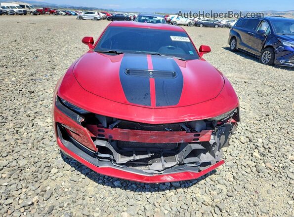 1G1FF1R79K0154880 2019 CHEVROLET CAMARO Red 