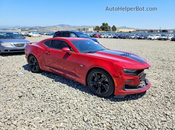 1G1FF1R79K0154880 2019 CHEVROLET CAMARO Red 