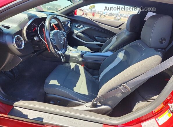 1G1FF1R79K0154880 2019 CHEVROLET CAMARO Red 