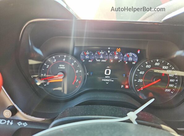 1G1FF1R79K0154880 2019 CHEVROLET CAMARO Red 