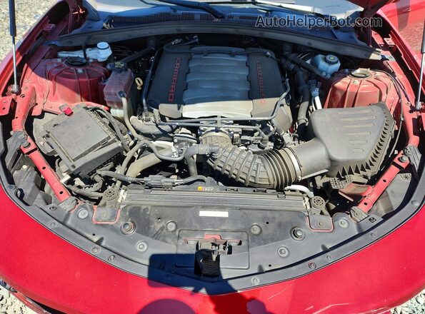 1G1FF1R79K0154880 2019 CHEVROLET CAMARO Red 