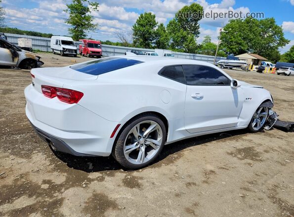 1G1FF1R79M0128864 2021 CHEVROLET CAMARO Белый Задняя правая четверть
