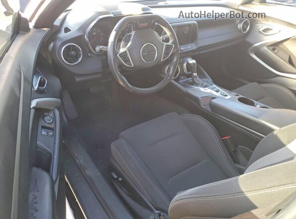 1G1FF1R7XG0192724 2016 CHEVROLET CAMARO White Widok deski rozdzielczej