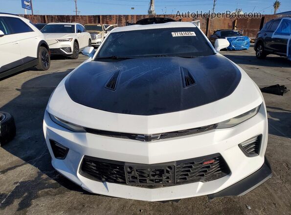 1G1FF1R7XG0192724 2016 CHEVROLET CAMARO White Widok z przodu