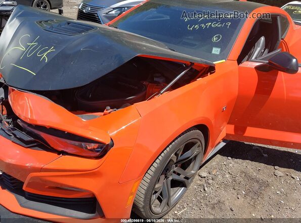1G1FF1R7XM0129912 2021 CHEVROLET CAMARO Orange Vista frontal