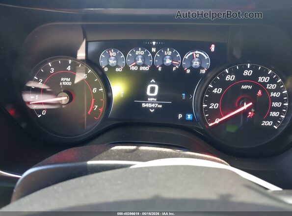 1G1FF1R7XM0129912 2021 CHEVROLET CAMARO Orange Vista de los asientos traseros