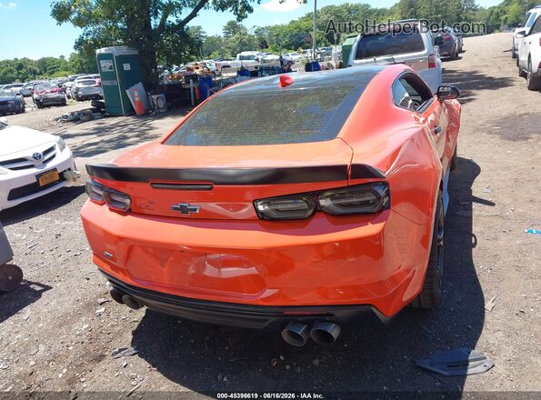 1G1FF1R7XM0129912 2021 CHEVROLET CAMARO Orange 
