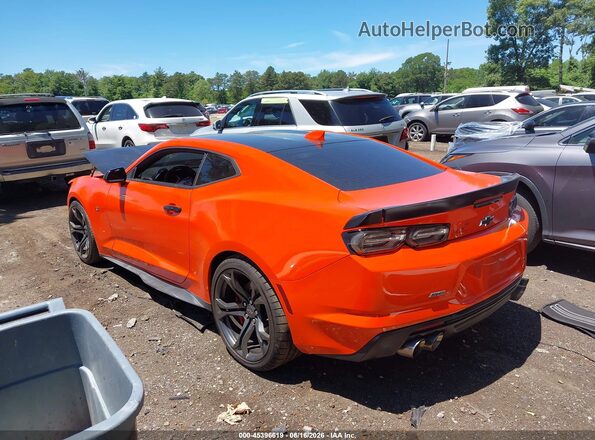 1G1FF1R7XM0129912 2021 CHEVROLET CAMARO Orange Vista interior de 360 grados