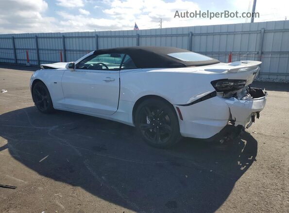 1G1FF3D72N0101025 2022 CHEVROLET CAMARO White უკანა მარცხენა