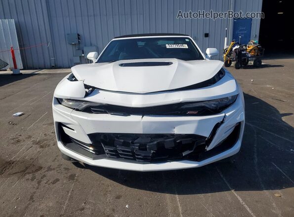 1G1FF3D72N0101025 2022 CHEVROLET CAMARO White წინა ხედი