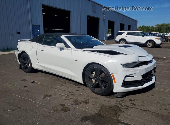1G1FF3D72N0101025 2022 CHEVROLET CAMARO White წინა მარჯვენა