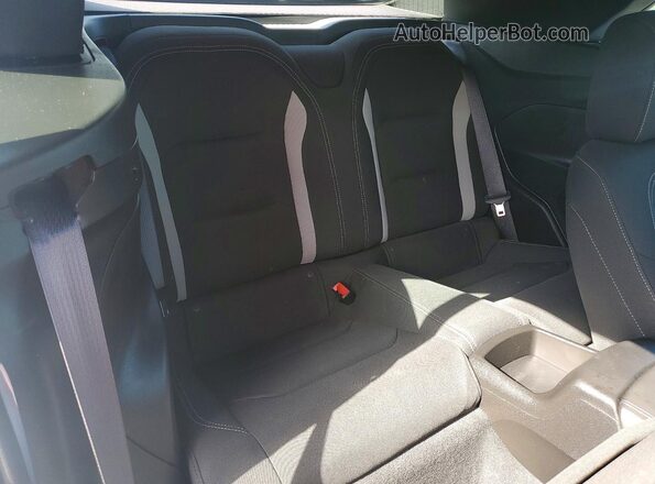 1G1FF3D72N0101025 2022 CHEVROLET CAMARO White უკანა სავარძლების ხედი