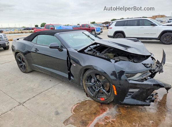 1G1FF3D73J0102565 2018 CHEVROLET CAMARO Black Front right