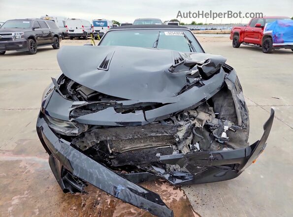 1G1FF3D73J0102565 2018 CHEVROLET CAMARO Black Front view