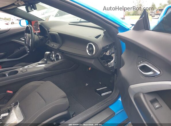 1G1FF3D73P0141441 2023 CHEVROLET CAMARO Blue Vista interior delantera