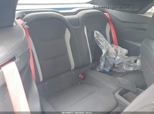 1G1FF3D73P0141441 2023 CHEVROLET CAMARO Blue Vista de la etiqueta del VIN