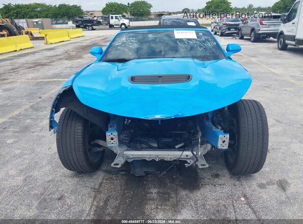 1G1FF3D73P0141441 2023 CHEVROLET CAMARO Blue Vista frontal