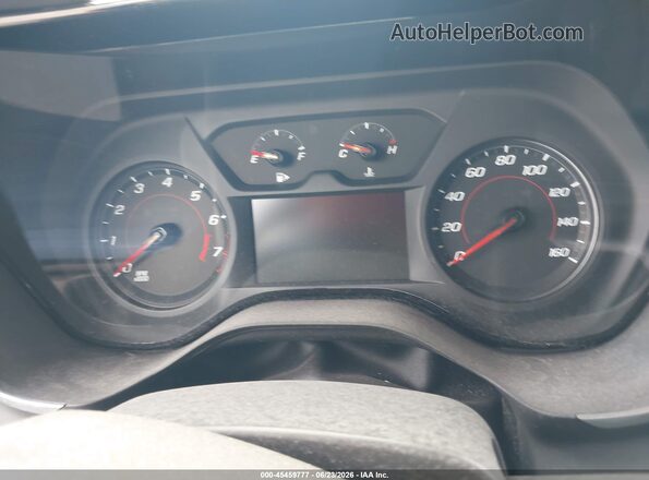 1G1FF3D73P0141441 2023 CHEVROLET CAMARO Blue Vista de los asientos traseros