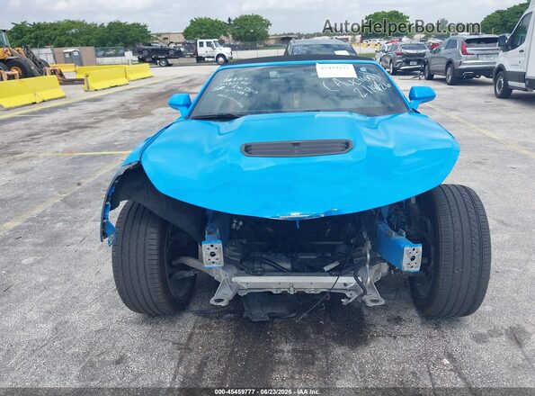 1G1FF3D73P0141441 2023 CHEVROLET CAMARO Blue Vista del salpicadero