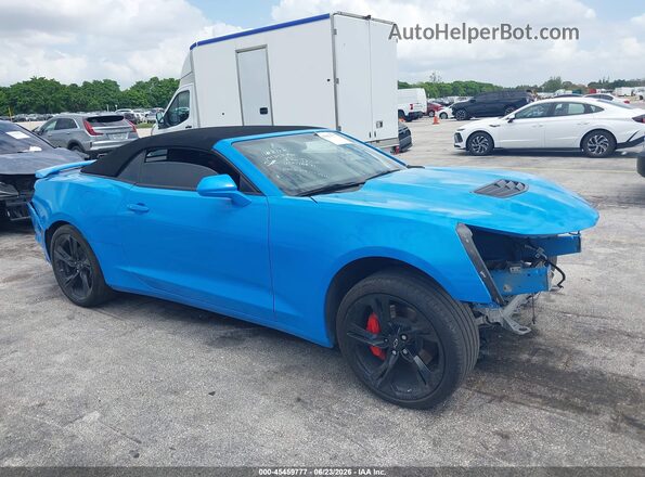 1G1FF3D73P0141441 2023 CHEVROLET CAMARO Blue 