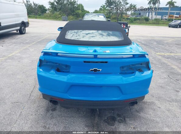 1G1FF3D73P0141441 2023 CHEVROLET CAMARO Blue 