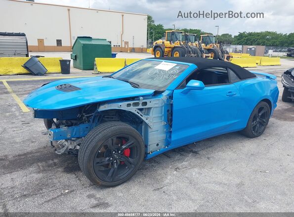 1G1FF3D73P0141441 2023 CHEVROLET CAMARO Blue 