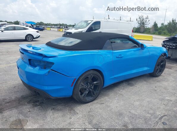 1G1FF3D73P0141441 2023 CHEVROLET CAMARO Blue 