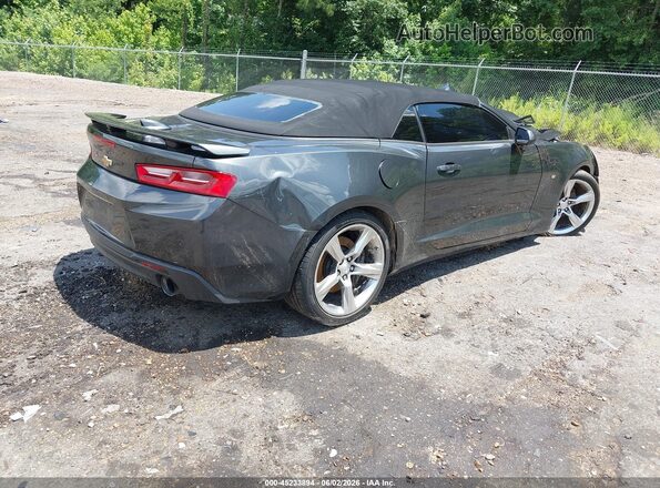 1G1FF3D75H0200507 2017 CHEVROLET CAMARO Black უკანა მარჯვენა