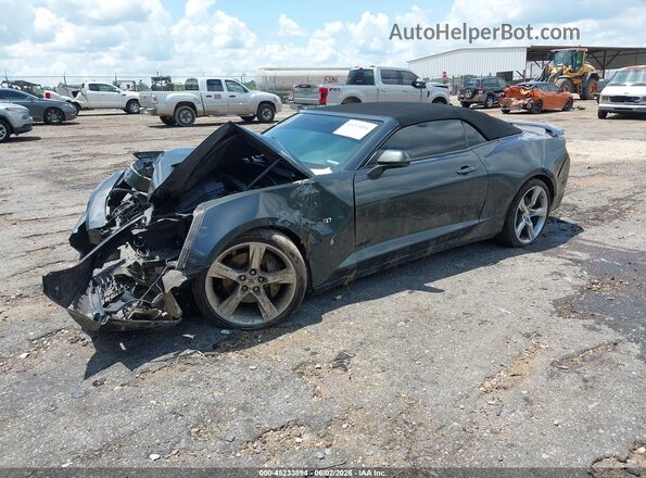 1G1FF3D75H0200507 2017 CHEVROLET CAMARO Black წინა მარცხენა ხედი სამი მეოთხედიდან