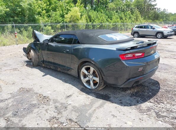 1G1FF3D75H0200507 2017 CHEVROLET CAMARO Black უკანა მარცხენა