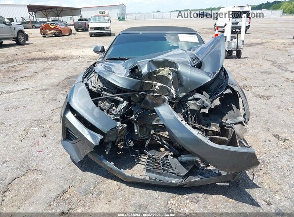 1G1FF3D75H0200507 2017 CHEVROLET CAMARO Black წინა ხედი