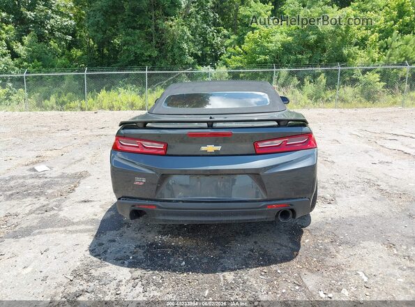 1G1FF3D75H0200507 2017 CHEVROLET CAMARO Black 