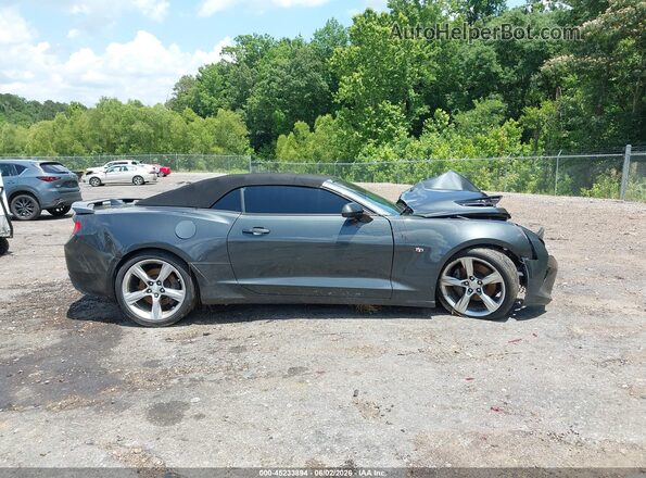 1G1FF3D75H0200507 2017 CHEVROLET CAMARO Black უკანა სალონის ხედი