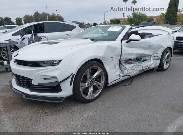 1G1FF3D75P0158242 2023 CHEVROLET CAMARO White Vista tres cuartos delantera izquierda
