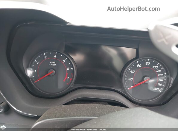 1G1FF3D75P0158242 2023 CHEVROLET CAMARO White Vista de los asientos traseros