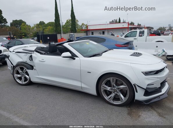 1G1FF3D75P0158242 2023 CHEVROLET CAMARO White Vista interior trasera