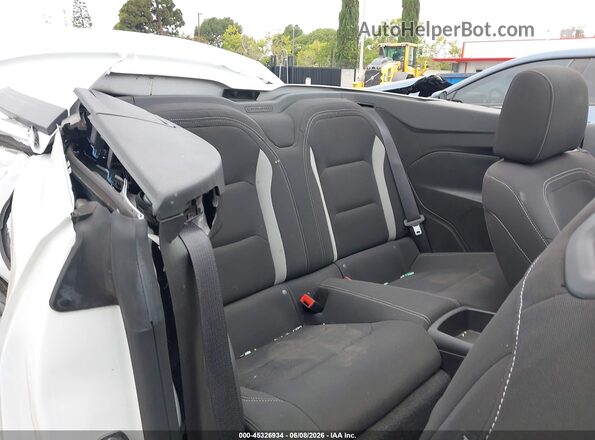 1G1FF3D75P0158242 2023 CHEVROLET CAMARO White Vista de la etiqueta del VIN