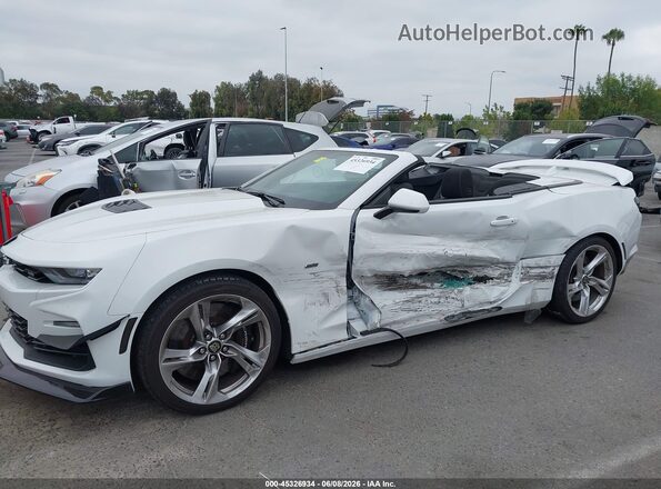 1G1FF3D75P0158242 2023 CHEVROLET CAMARO White Vista frontal