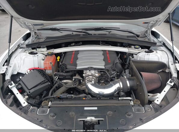1G1FF3D75P0158242 2023 CHEVROLET CAMARO White Vista trasera