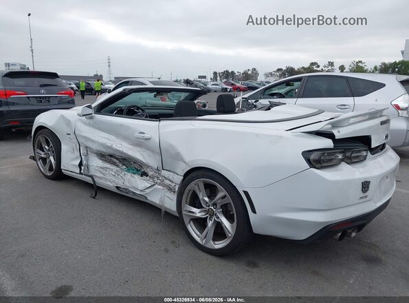 1G1FF3D75P0158242 2023 CHEVROLET CAMARO White Vista interior de 360 grados