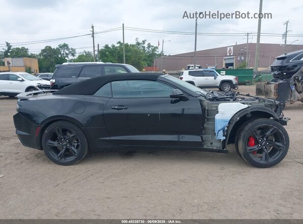 1G1FF3D77R0110633 2024 CHEVROLET CAMARO Черный Вид щитка приборов