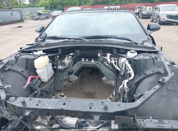 1G1FF3D77R0110633 2024 CHEVROLET CAMARO Черный Вид сзади